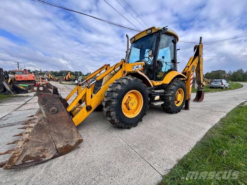 JCB 3CX SUPER, 4CX Ekskavatoriniai krautuvai