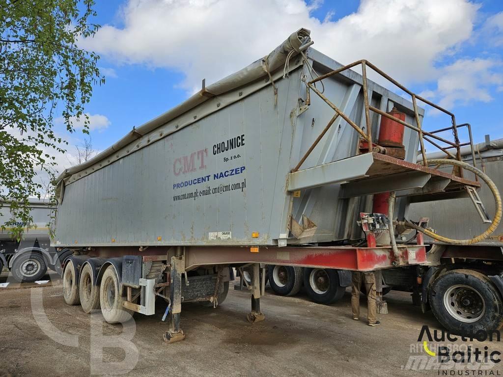 CMT W25-50 Tentinės puspriekabės