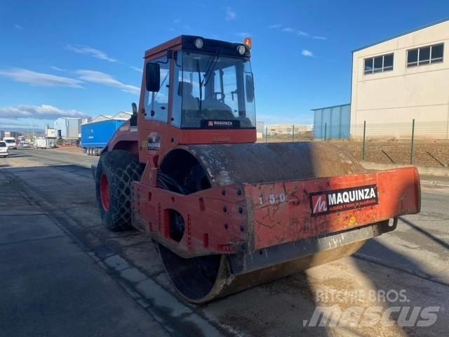Bomag BW 219 D-4 Vieno būgno volai