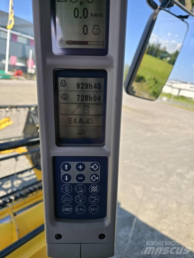 New Holland TC 4.90 Derliaus nuėmimo kombainai