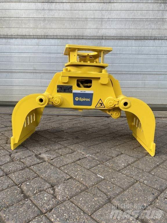 Epiroc MG 200 R Griebtuvai