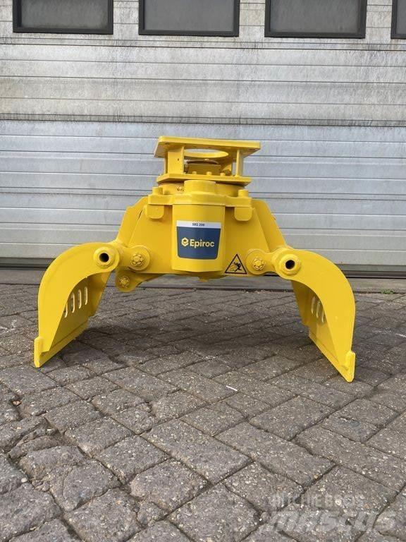 Epiroc MG 200 R Griebtuvai