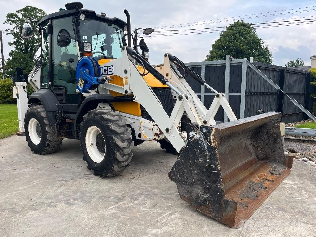 JCB 3CX Compact Ekskavatoriniai krautuvai