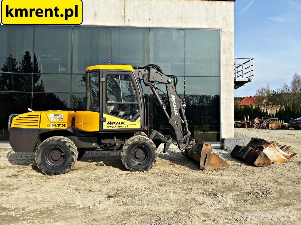 Mecalac 12 M TX Ekskavatoriniai krautuvai