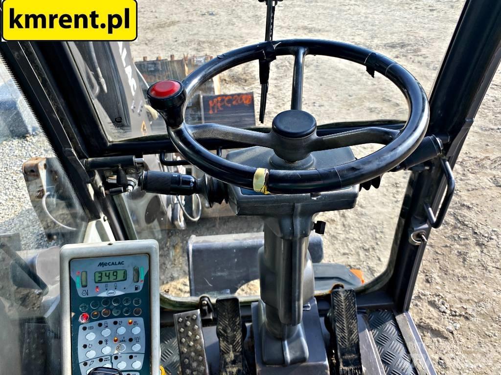 Mecalac 12 M TX Ekskavatoriniai krautuvai