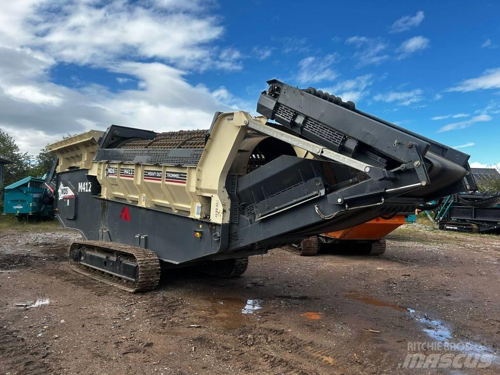 Terex MDS 412 Cilindriniai rotaciniai sietai