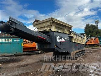 Terex MDS 412 Cilindriniai rotaciniai sietai
