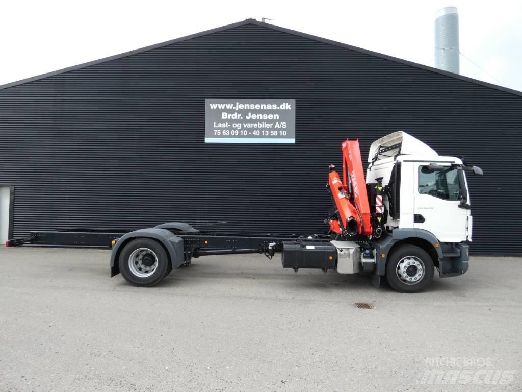 MAN TGM 18.290 Automobiliniai kranai