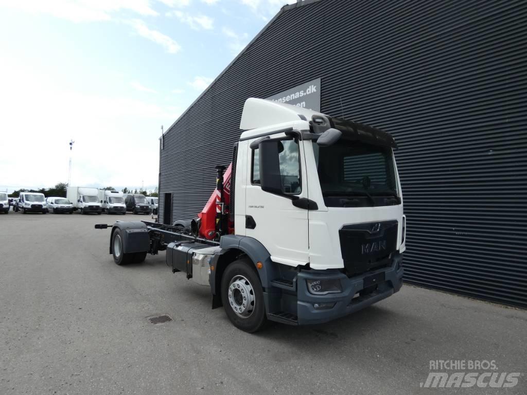 MAN TGM 18.290 Automobiliniai kranai