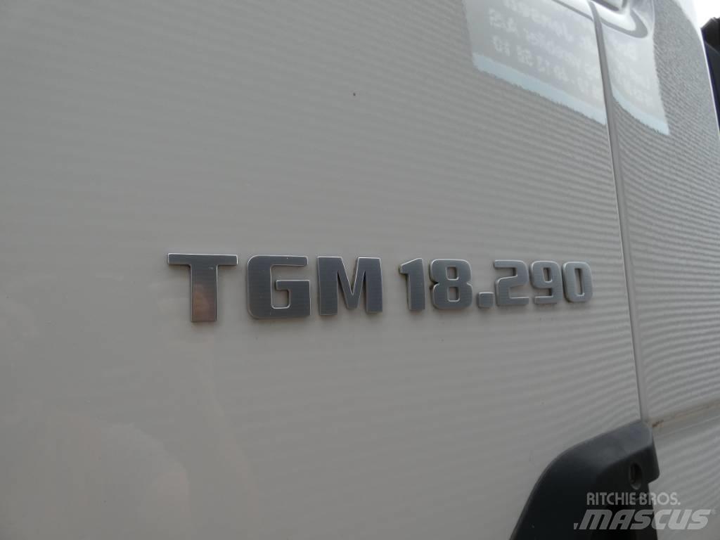 MAN TGM 18.290 Automobiliniai kranai