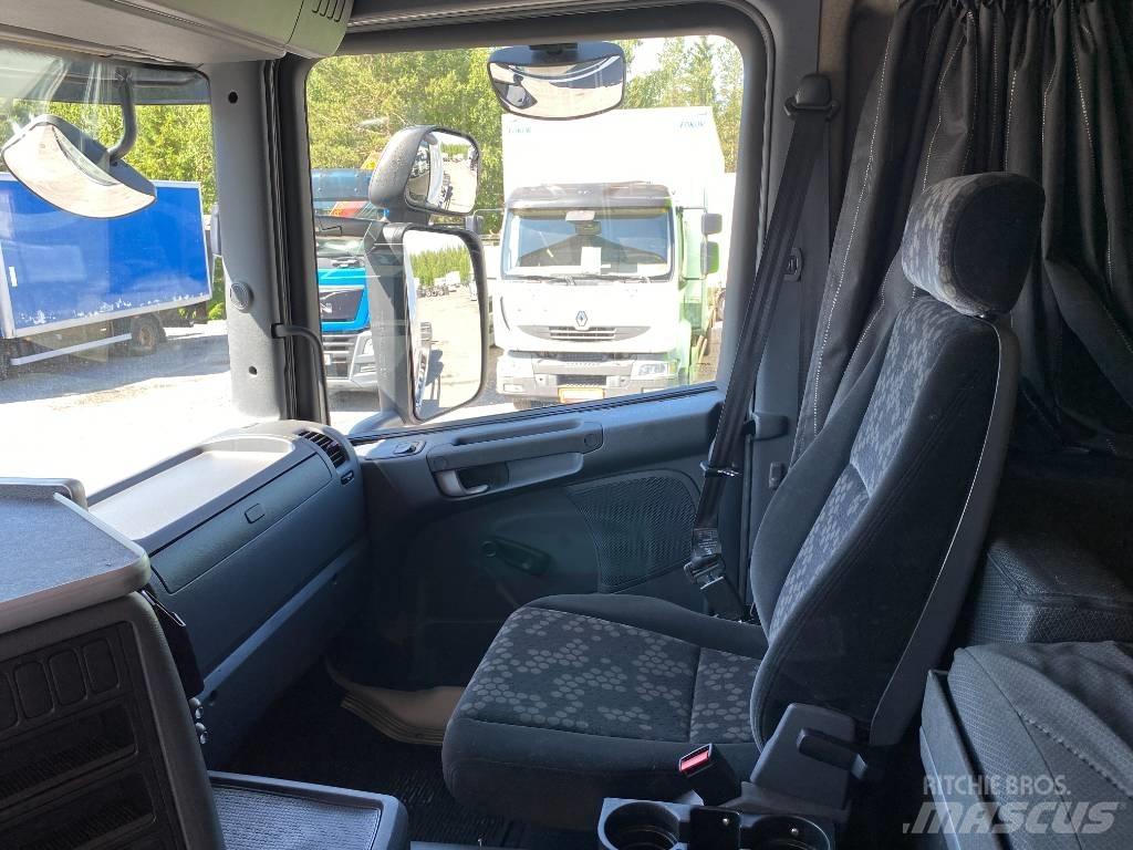 Scania G490 6x2*4 Konteinerių nuožulnaus pakėlimo ant platformos krautuvai