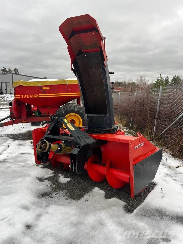 Fransgård S-255 Sniego pūstuvai