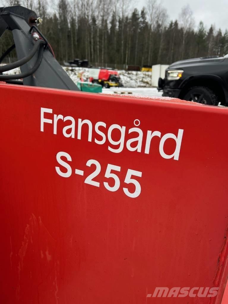 Fransgård S-255 Sniego pūstuvai