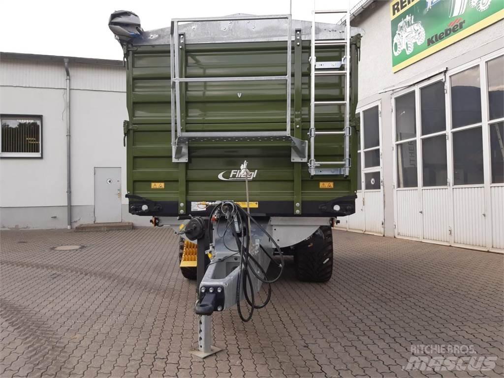Fliegl TDK 160-88 Savivartės priekabos