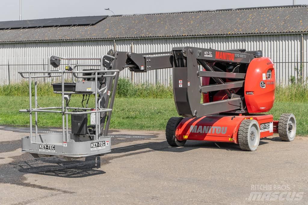 Manitou 170 AETJL Alkūniniai keltuvai