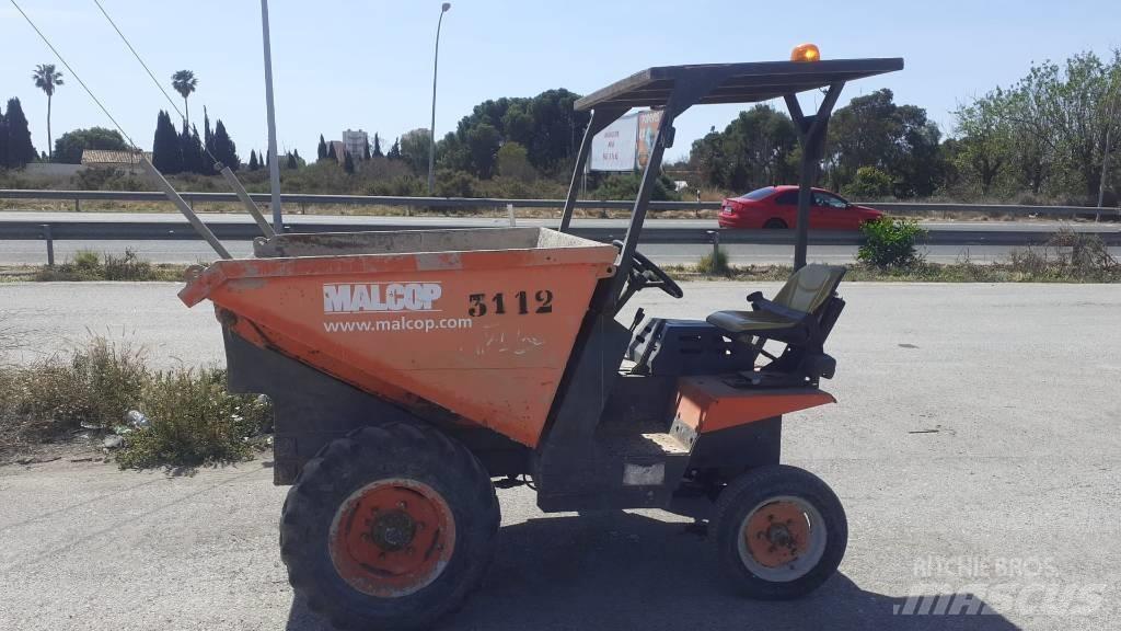 Mz Imer MZ-1500HDA Statybiniai savivarčiai sunkvežimiai