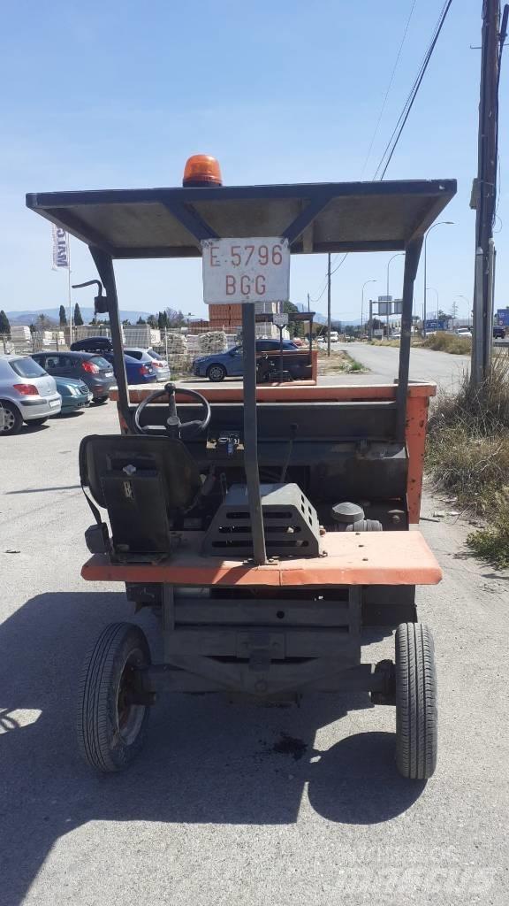 Mz Imer MZ-1500HDA Statybiniai savivarčiai sunkvežimiai