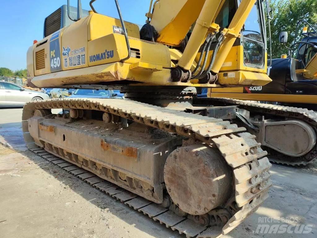 Komatsu PC 450 LC-8 Vikšriniai ekskavatoriai