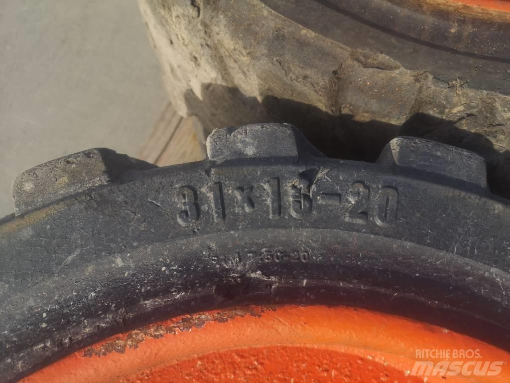 Trelleborg 31x10-20 Padangos, ratai ir ratlankiai