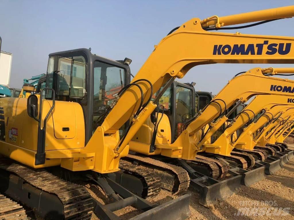 Komatsu 56-7 Vikšriniai ekskavatoriai