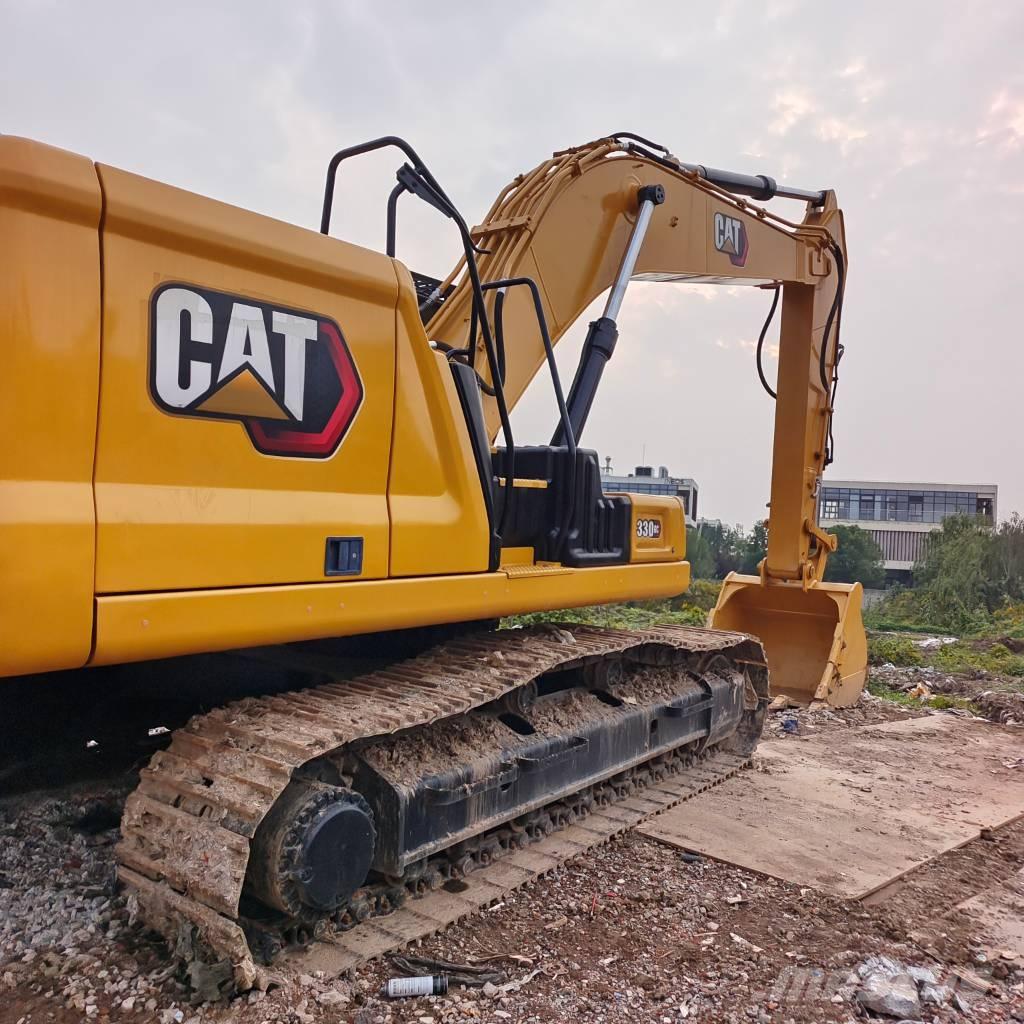 CAT 330 GC Vikšriniai ekskavatoriai