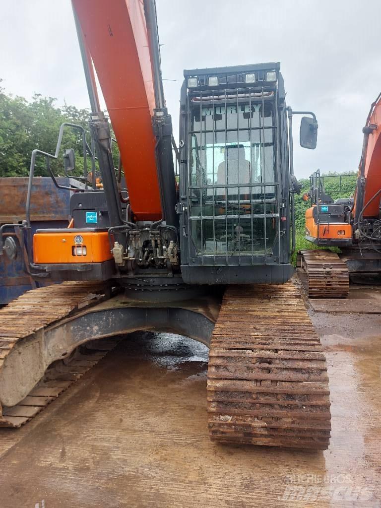 Doosan DX 225 LC-5 Vikšriniai ekskavatoriai