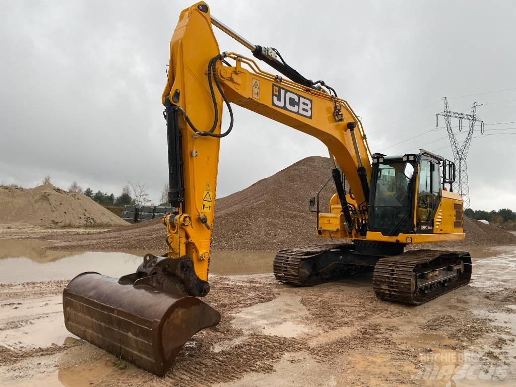 JCB 220 XL Vikšriniai ekskavatoriai