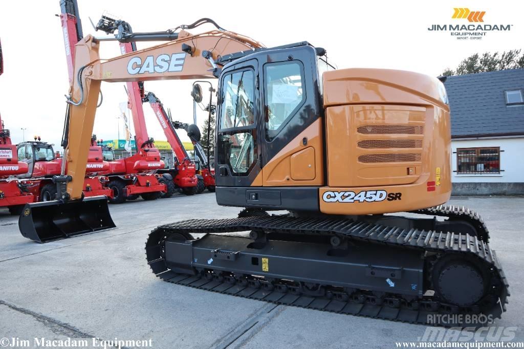 CASE CX 245 D SR Vikšriniai ekskavatoriai