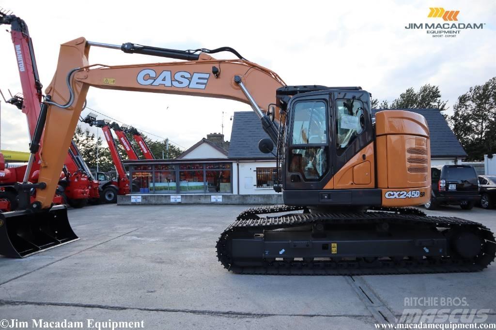 CASE CX 245 D SR Vikšriniai ekskavatoriai