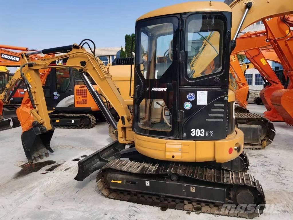 CAT 303 CR Mini ekskavatoriai < 7 t
