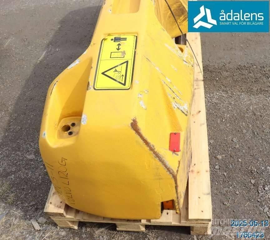 Volvo L 120 G Kiti naudoti statybos komponentai