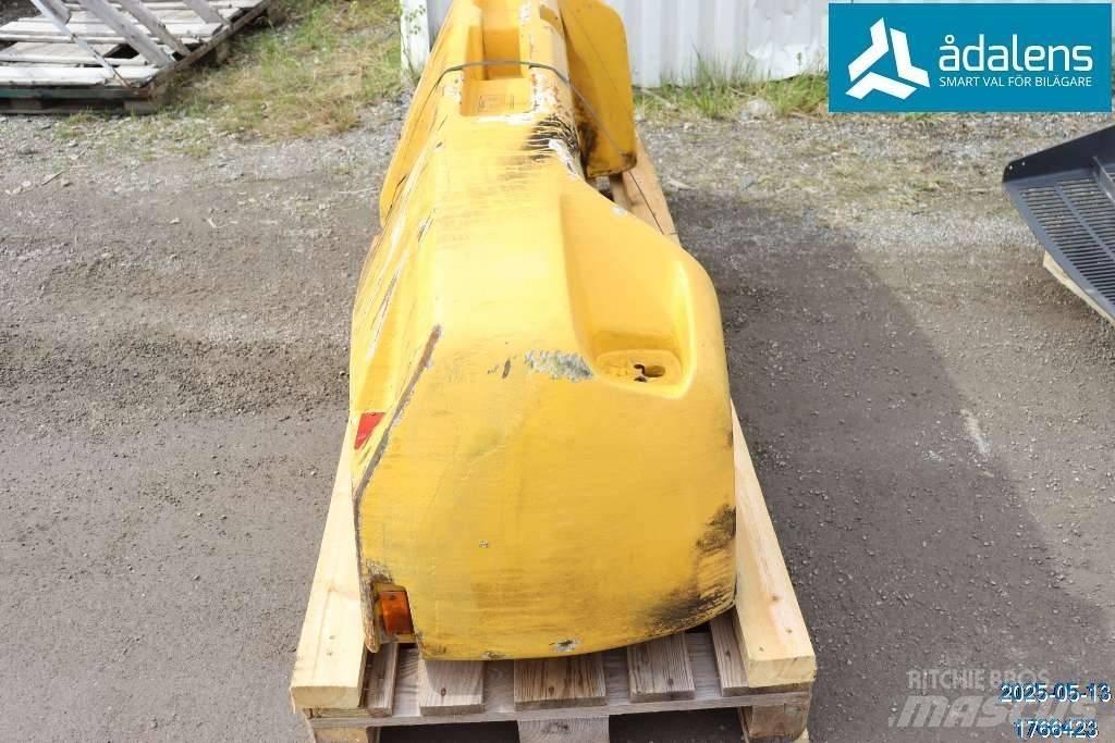 Volvo L 120 G Kiti naudoti statybos komponentai