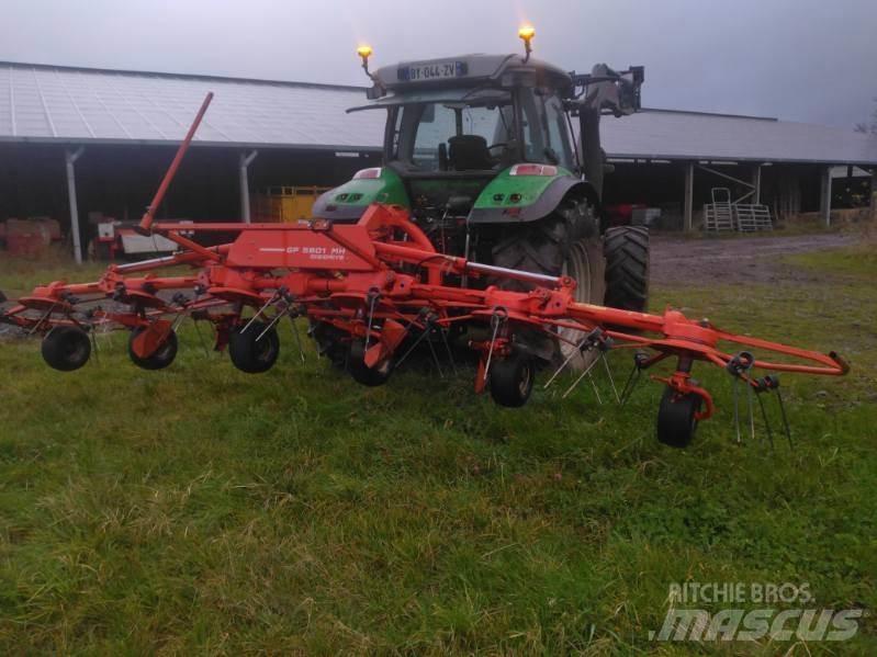 Kuhn Gf5801 Šieno grėbliai ir vartytuvai