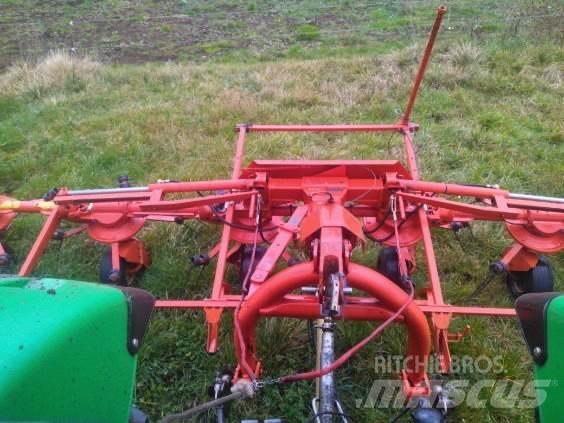 Kuhn Gf5801 Šieno grėbliai ir vartytuvai