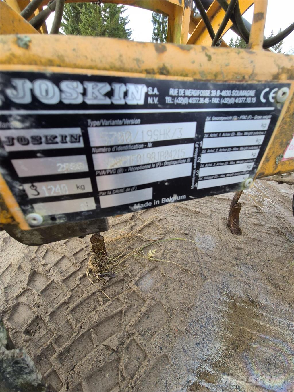 Joskin 5700 Kultivatoriai