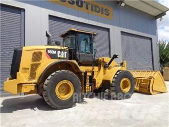CAT 950M Naudoti ratiniai krautuvai