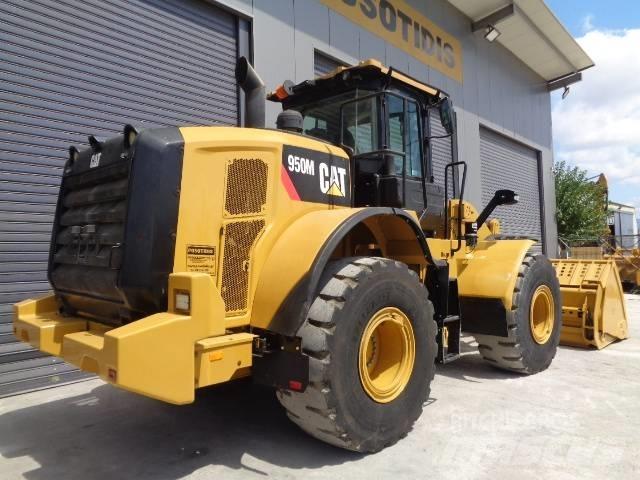 CAT 950M Naudoti ratiniai krautuvai