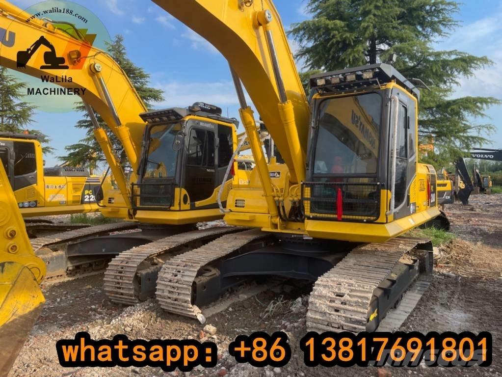 Komatsu PC 200 8N Vikšriniai ekskavatoriai