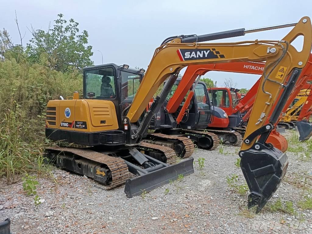 Sany SY 60 C Pro Vikšriniai ekskavatoriai