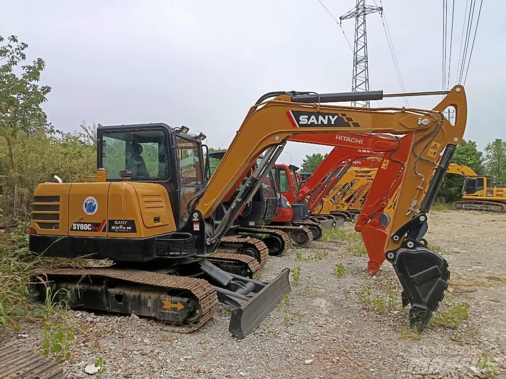 Sany SY 60 C Pro Vikšriniai ekskavatoriai