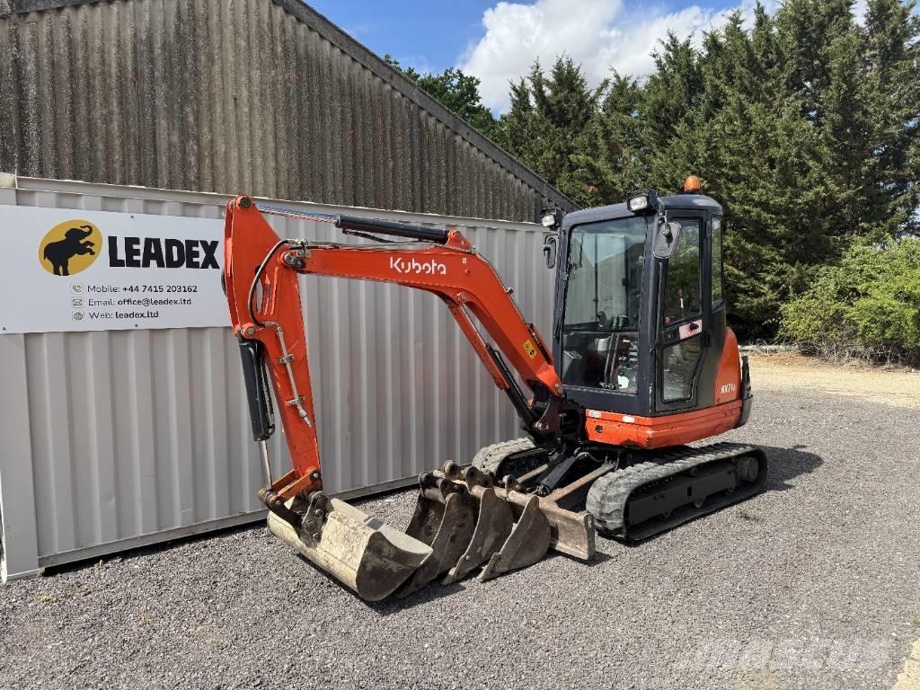 Kubota KX 71-3 Mini ekskavatoriai < 7 t