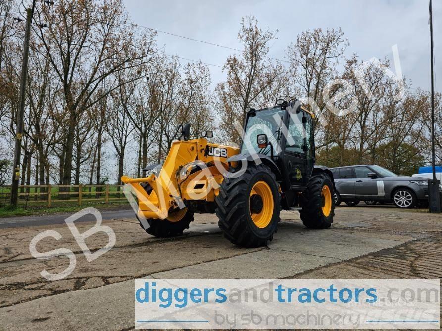 JCB 526-56 Agri Teleskopiniai krautuvai žemės ūkiui