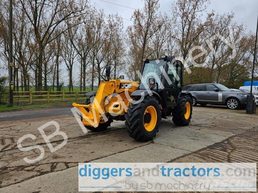 JCB 526-56 Agri Teleskopiniai krautuvai žemės ūkiui