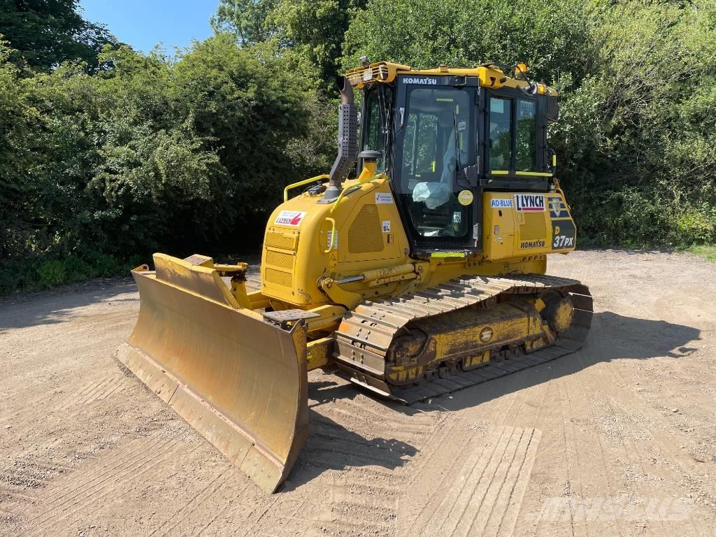 Komatsu D 37 PX-24 Vikšriniai buldozeriai