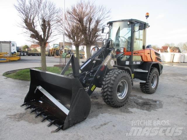 Terex TL 100 Naudoti ratiniai krautuvai
