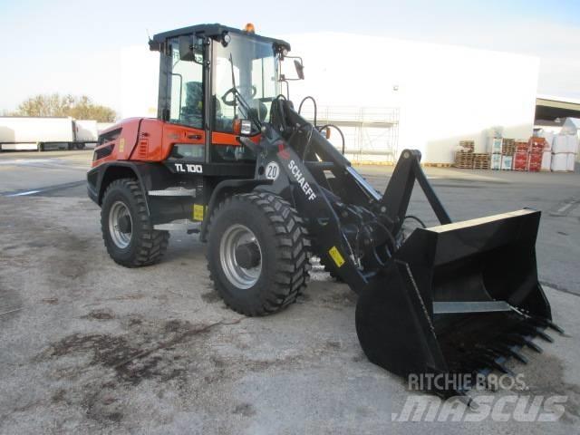 Terex TL 100 Naudoti ratiniai krautuvai