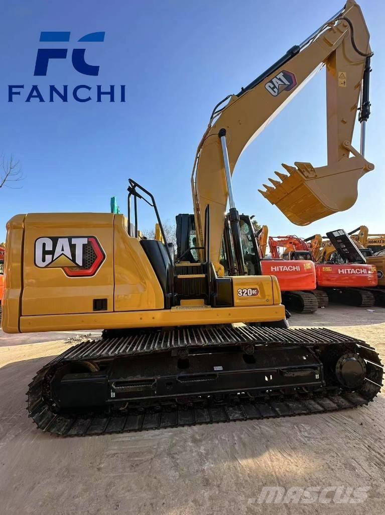 CAT 320 GC Vikšriniai ekskavatoriai