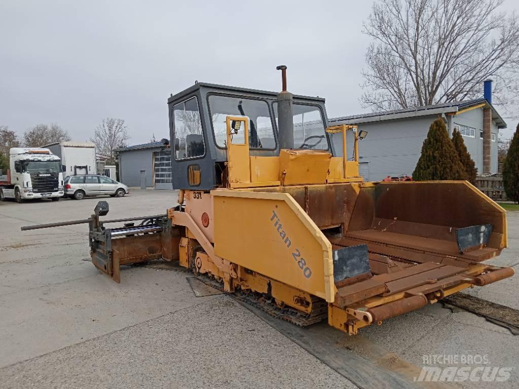 ABG Titan 280 Asfalto klotuvai