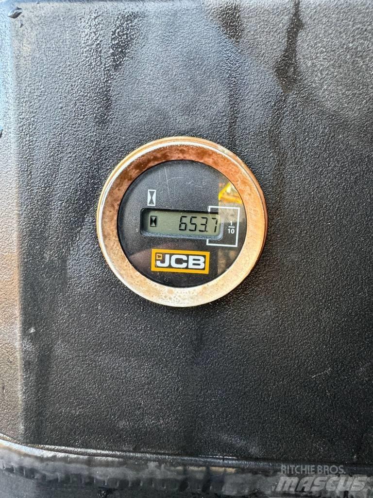 JCB 19 C-IE Mini ekskavatoriai < 7 t