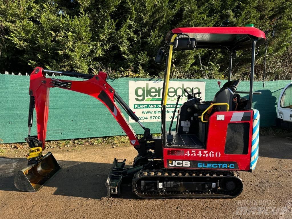 JCB 19 C-IE Mini ekskavatoriai < 7 t